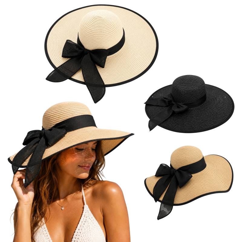 Sombrero Capelina Mujer X3 Unidades