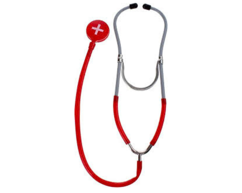 ESTETOSCOPIO DE PLASTICO MEDICO