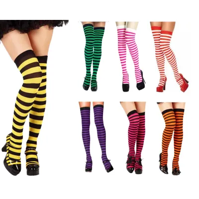 MEDIAS RAYADAS MUJER