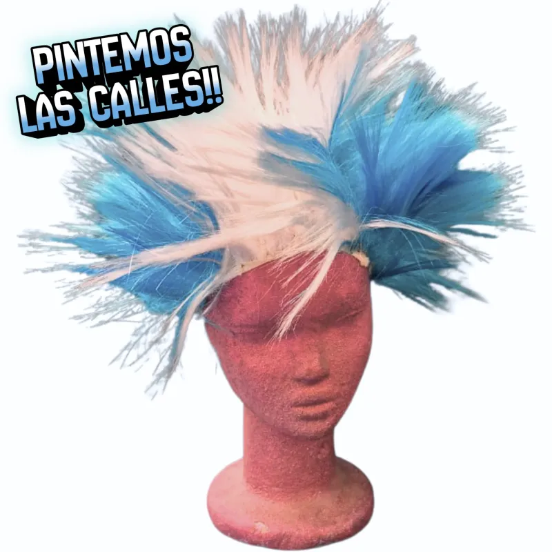 PELUCA AFRO DESMECHADA ARGENTINA