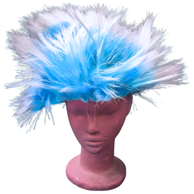 PELUCA AFRO DESMECHADA ARGENTINA