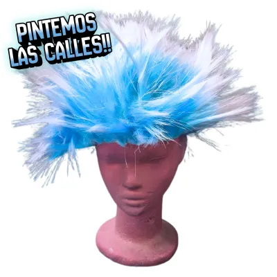 PELUCA AFRO DESMECHADA ARGENTINA