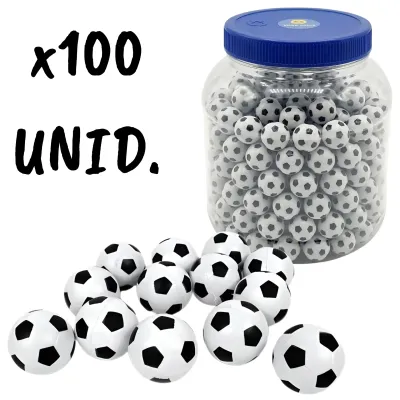 PELOTITAS SALTARINAS FUTBOL X100