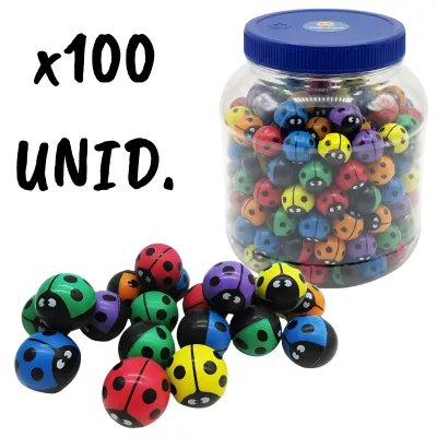 PELOTITAS SALTARINAS VAQUITA DE SAN ANTONIO X100