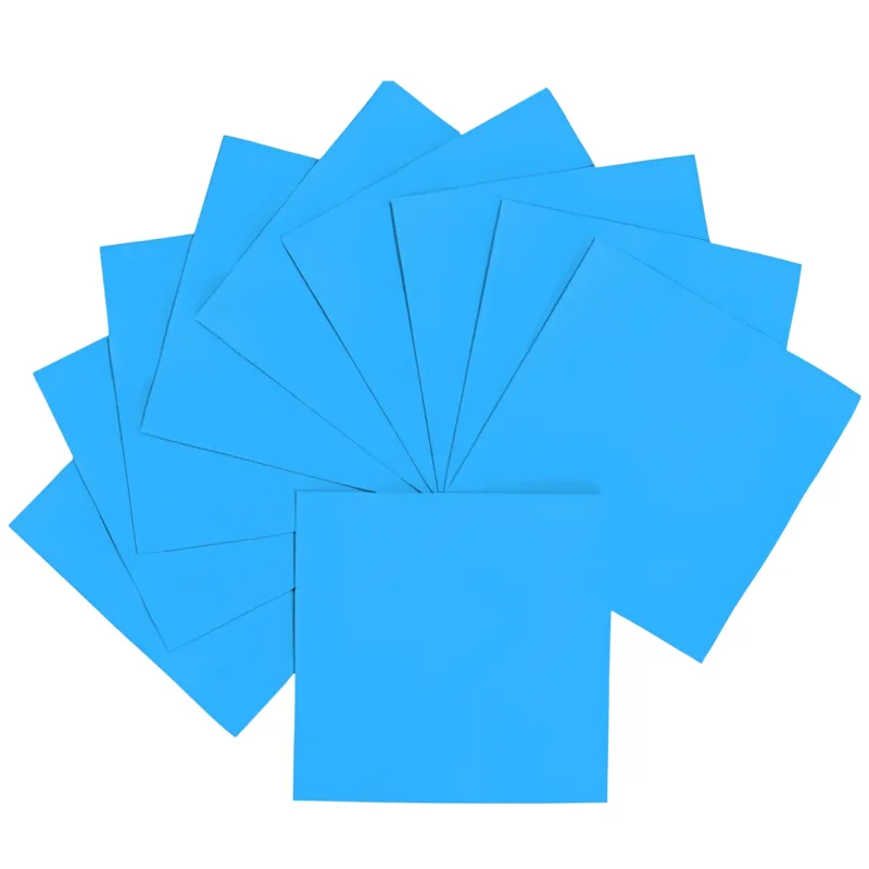 SERVILLETAS PAPEL TISSUE X20 COLOR AZUL