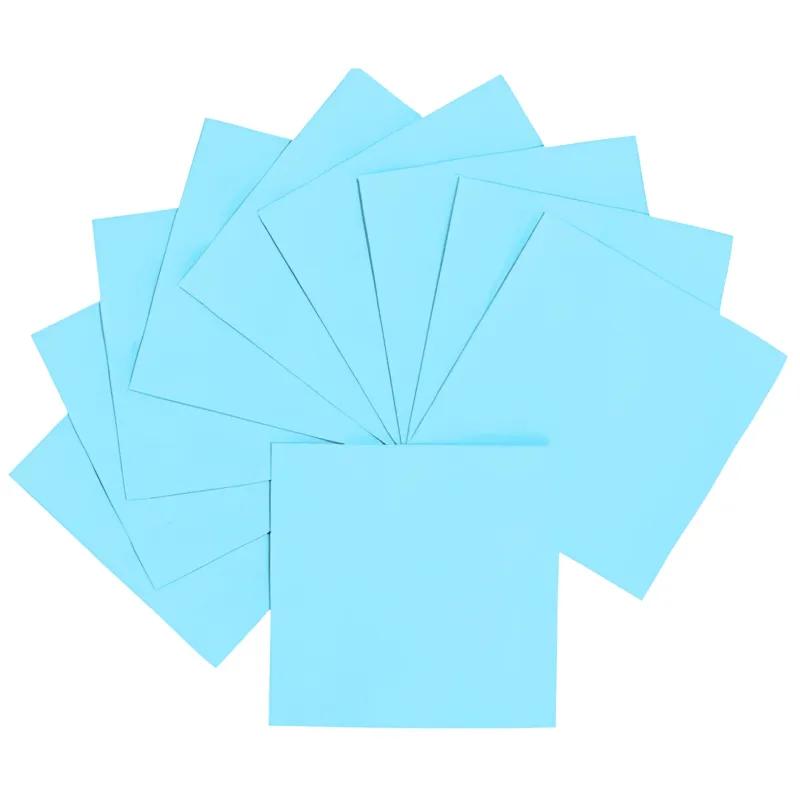 SERVILLETAS PAPEL TISSUE X20 COLOR PASTEL CELESTE