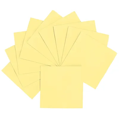 SERVILLETAS PAPEL TISSUE X20 COLOR PASTEL AMARILLO