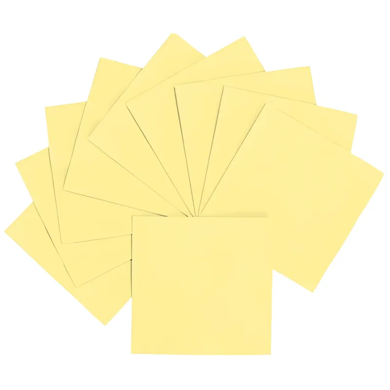SERVILLETAS PAPEL TISSUE X20 COLOR PASTEL AMARILLO