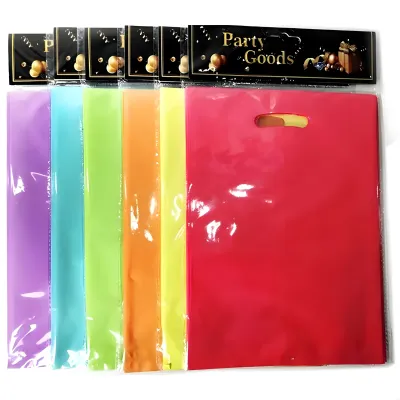 BOLSAS PLASTICAS LISAS 10 UNIDADES