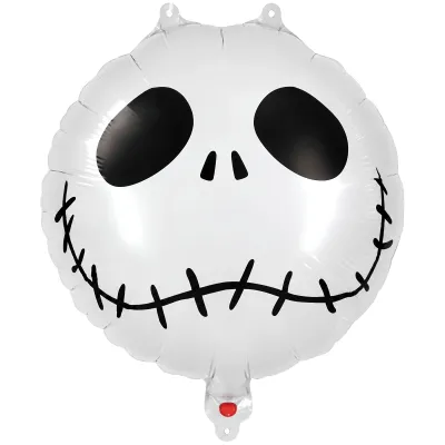 Globo Esqueleto Jack X10 Unidades