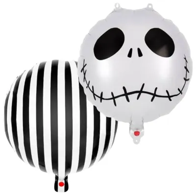 *Preventa* Globo Esqueleto Jack X10 Unidades