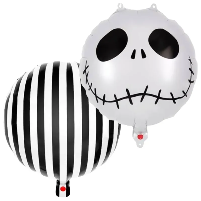 *Preventa* Globo Esqueleto Jack X10 Unidades