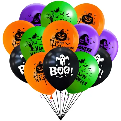 *Preventa* Bolsa X20 Globos Halloween Colores X10 Bolsas