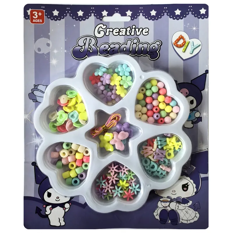 SET ARMADO DE PULSERAS EN BLISTER X10 UNIDADES