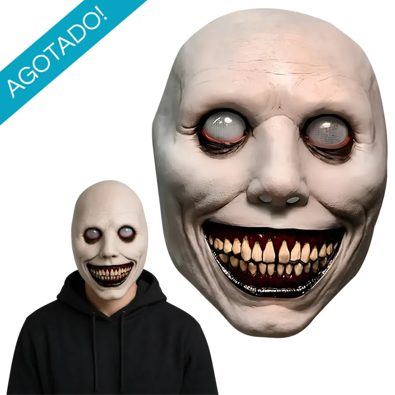 *Preventa* Mascara Sonrisa Terror X6 Unidades