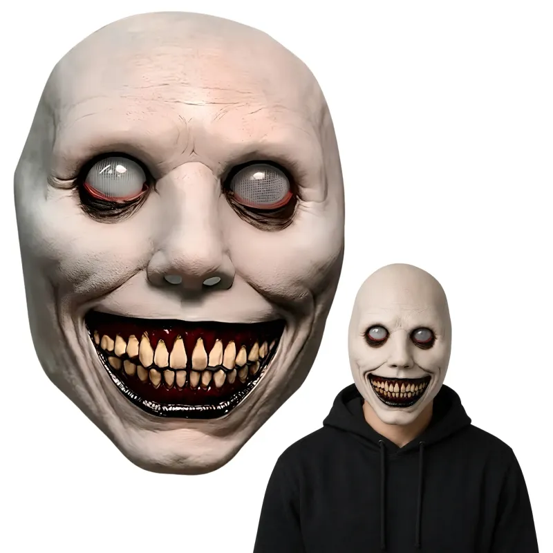 *Preventa* Mascara Sonrisa Terror X6 Unidades