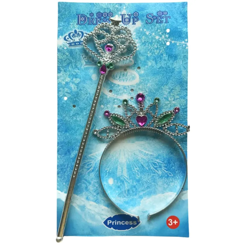 SET CORONA Y VARITA X12