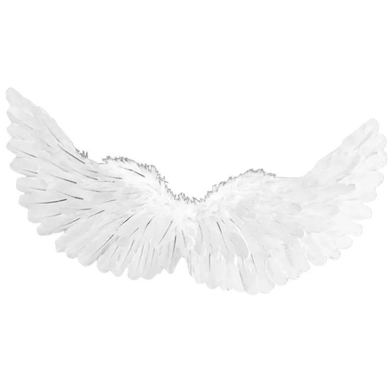 *Preventa* Disfraz Alas Blancas 180X40Cm