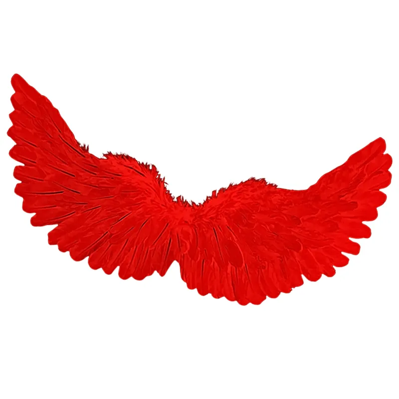 *Preventa* Disfraz Alas Rojas 180X40Cm