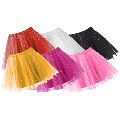 POLLERA BAILARINA TUL ADULTO