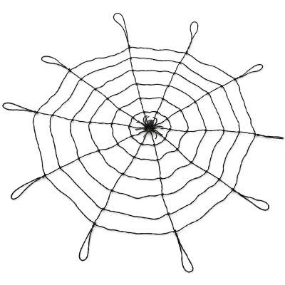 Tela Araña Red De Soga