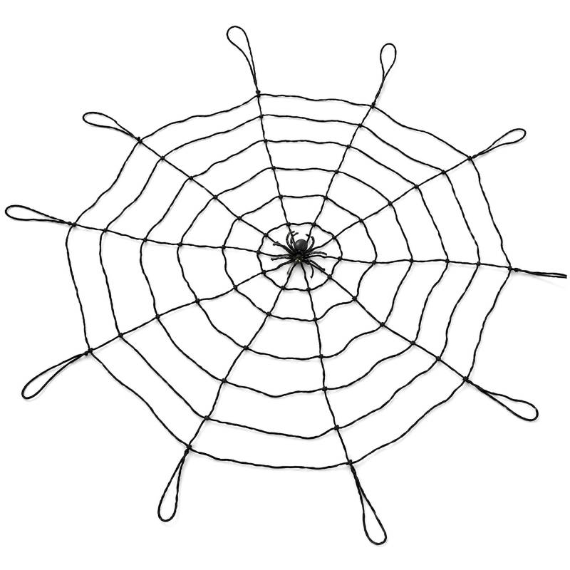 Tela Araña Red De Soga