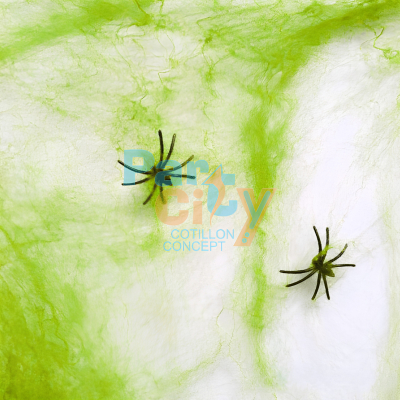 Tela Araña Verde