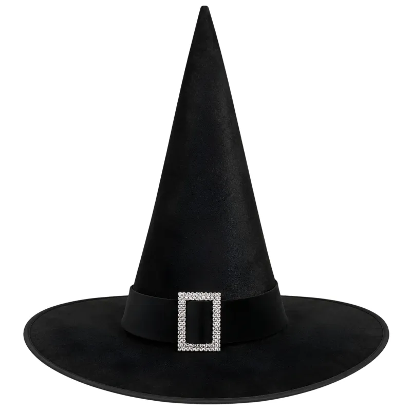 Sombrero Bruja Negro