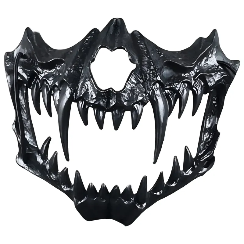 *Preventa* Mascara Mandibula Y Colmillos X6 Unidades