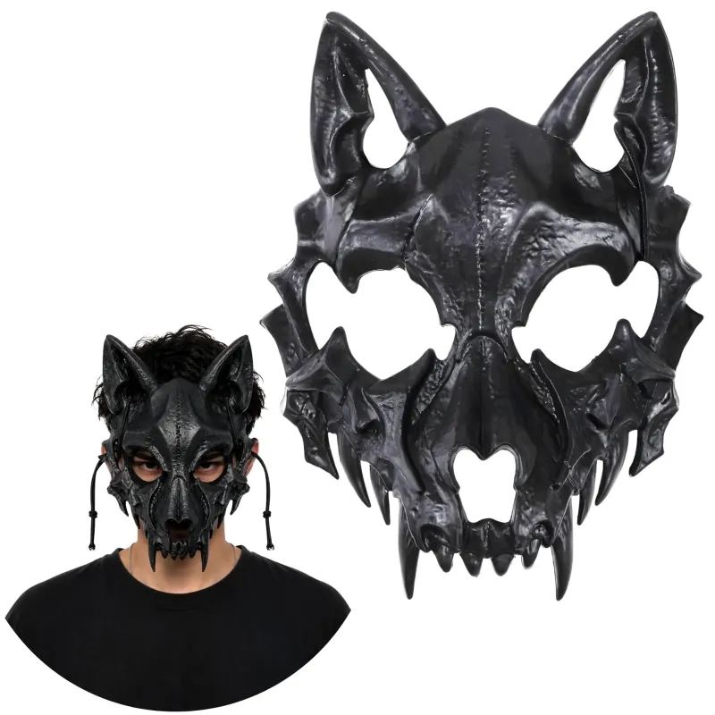 *Preventa* Mascara Calavera De Animal X6 Unidades