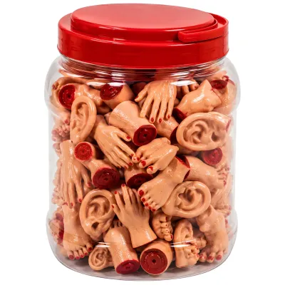 *Preventa* Frasco Partes Del Cuerpo