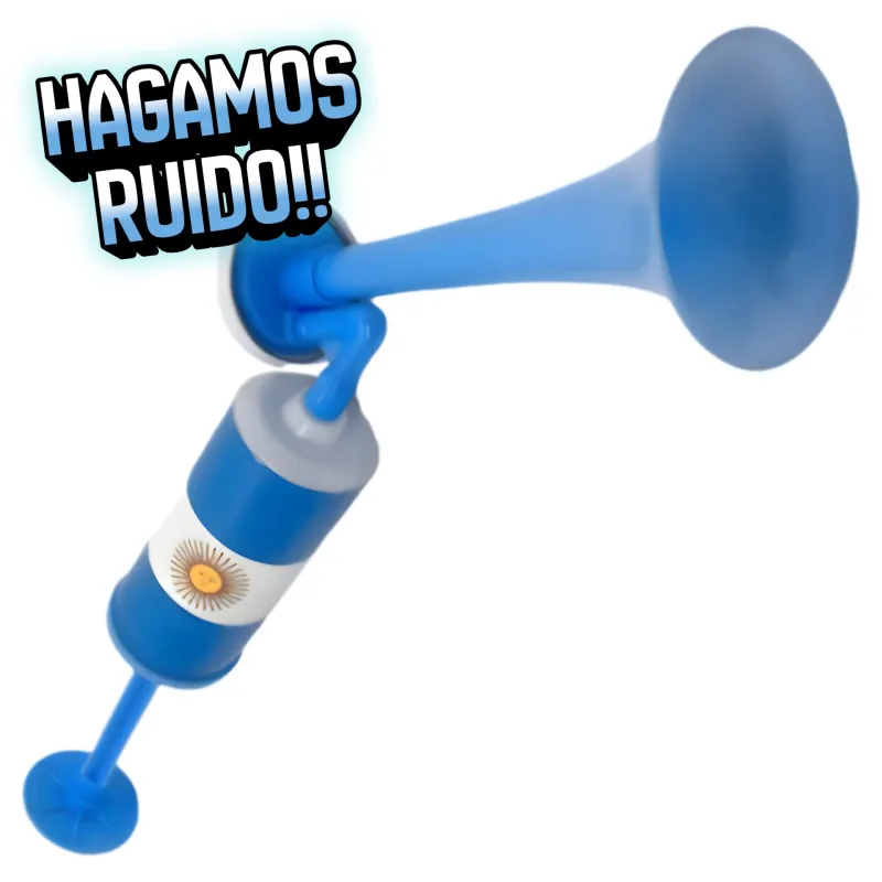 CORNETA DE MANO ARGENTINA