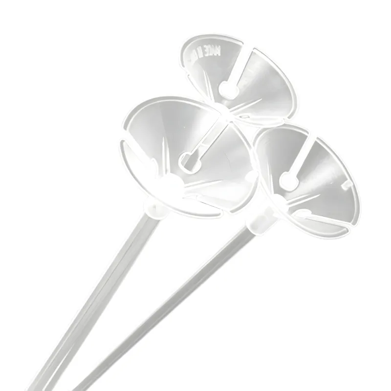 PALITO PARA GLOBO TRANSPARENTE X50 UNIDADES