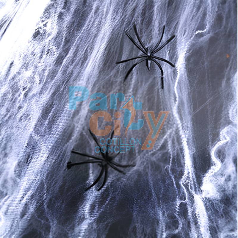Tela De Araña Blanca