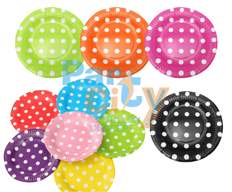 Platos lunares 23 cm x10