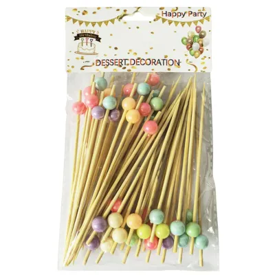 PINCHES DE COPETIN BOLITAS COLORES 50 UNIDADES X10