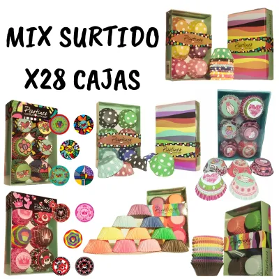 MIX PIROTINES N°10 X28 CAJAS SURTIDAS 4 X MODELO