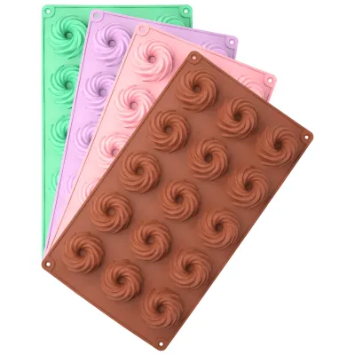*Preventa* Molde Espirales Grande X4