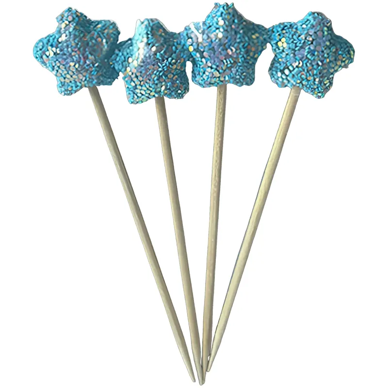 *Preventa* Cake Topper Estrellas Gibreadas Celestes
