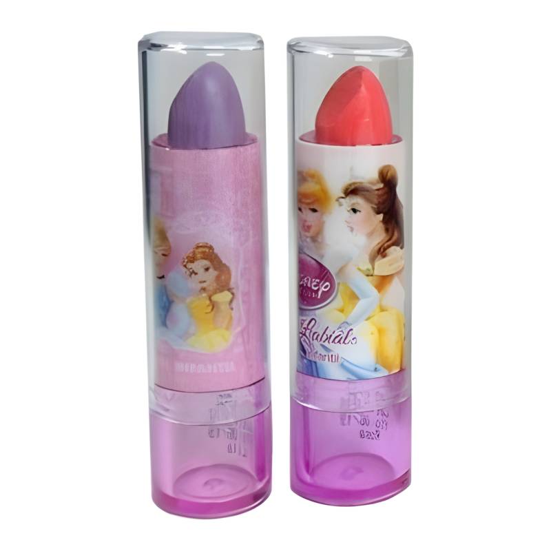 LABIALES PRINCESAS SURTIDOS X1 UNIDAD