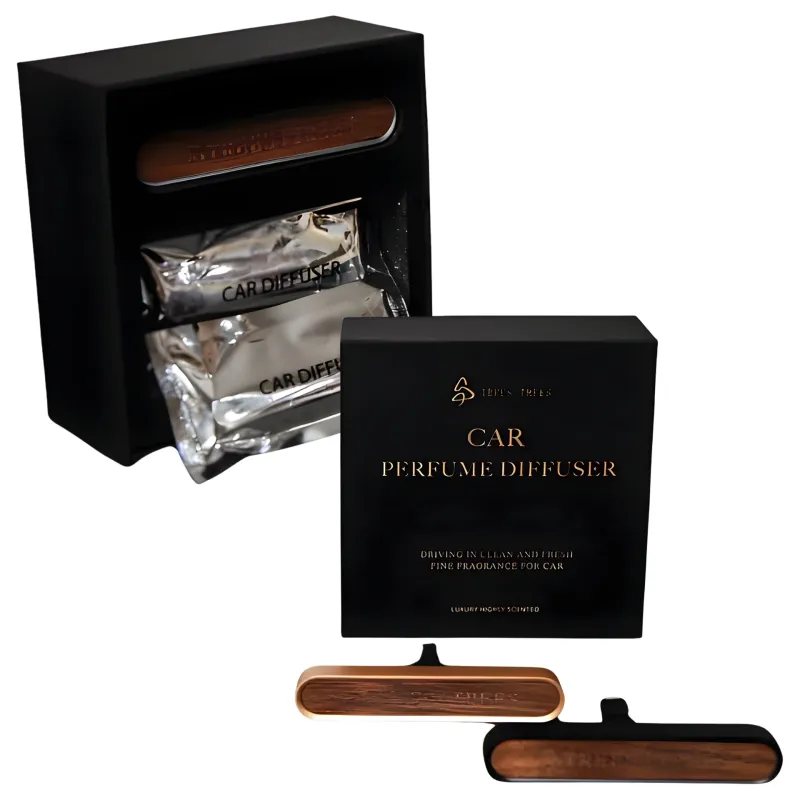 BOX DIFUSOR PARA AUTO X3 UNIDADES