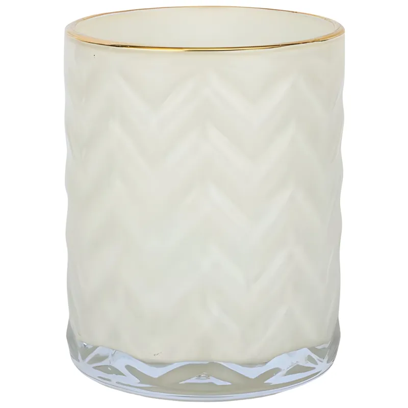 ENVASE PARA FABRICACIÓN DE VELAS BEIGE X6 UNIDADES