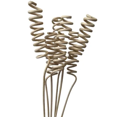 VARILLAS BAMBU RESORTE X10 UNIDADES