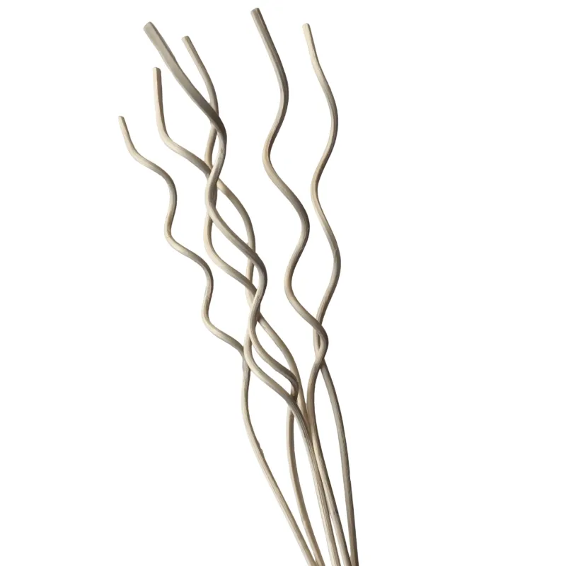 VARILLAS BAMBU ONDULADAS X10 UNIDADES