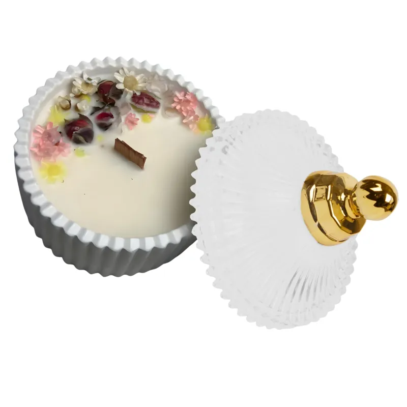 VELA AROMÁTICA IMPORTADA EN CARAMELERA CARRUSEL X3 UNIDADES
